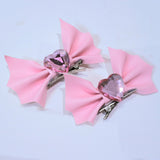 Baby Bat Hair Bows ~ 4 Colours