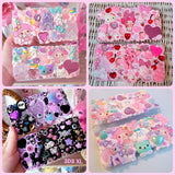 Creepy Cute OR Kawaii Custom Switch Case ~ Fake Cream, Pastel Goth Deco (DS, 3DS / XL, Oled, Switch 2, PS Vita)