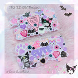 Creepy Cute OR Kawaii Custom Switch Case ~ Fake Cream, Pastel Goth Deco (DS, 3DS / XL, Oled, Switch 2, PS Vita)