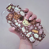 Creepy Cute OR Kawaii Custom Switch Case ~ Fake Cream, Pastel Goth Deco (DS, 3DS / XL, Oled, Switch 2, PS Vita)