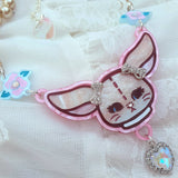 Bunny Necklace
