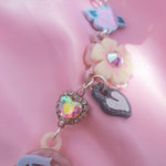 Strawberry Rose Necklace