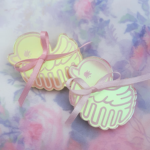 Little Ducky Comb Clip (2 Colours)