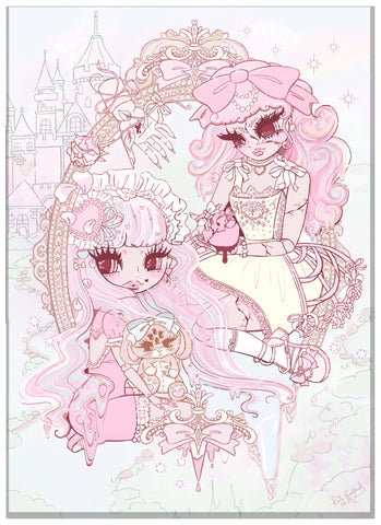 New 🩷 Poison Lullaby Art Print