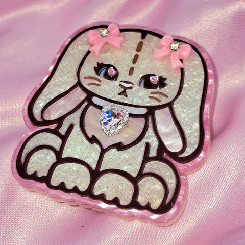Bunny Brooch
