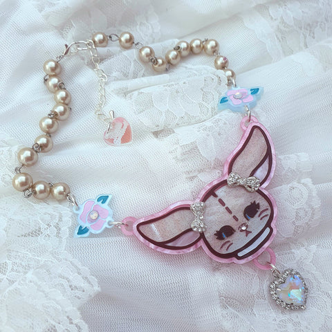 Bunny Necklace
