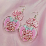 Strawberry Cottage Earrings