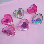 Heart Jewel Rings (Various)