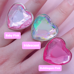 Heart Jewel Rings (Various)