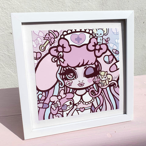 Menhera Melody Art Print