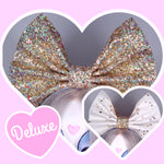 DELUXE Headbow (Double Sided) ~ Gingerbread