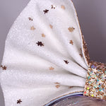 Sale ~ DELUXE Headbow (Double Sided) ~ Gingerbread