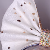 Sale ~ DELUXE Headbow (Double Sided) ~ Gingerbread