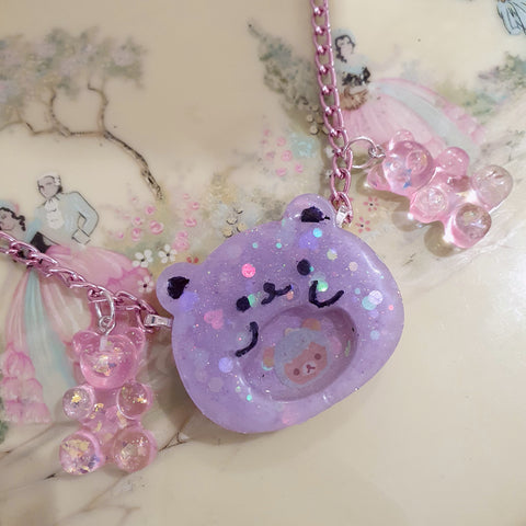 Teddy-saurus Necklace