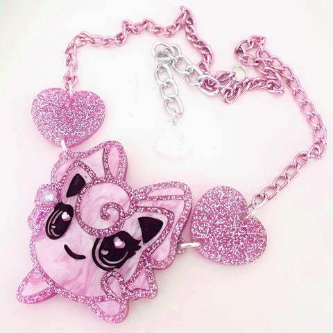 Happy Puff Necklace