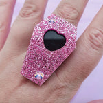 Coffin Doll Ring