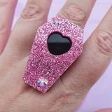 Coffin Doll Ring