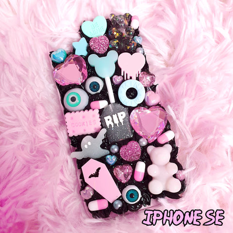 Custom Deco Phone Case – Roxie Sweetheart Custom Deco Phone Case – Roxie Sweetheart