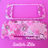 Custom Deco Console Case (Switch Lite, 3DS, DS)