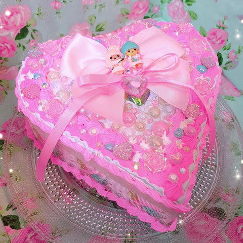 Magical Cake Treasure Box ~ Sugar Overload