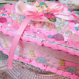 Magical Cake Treasure Box ~ Sugar Overload