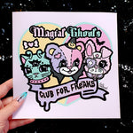 Magical Ghouls Art Print (B Grade)*