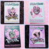 Coffin Doll Enamel Pin