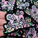Party Bear Embroidered Patch