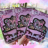 Party Bear Embroidered Patch
