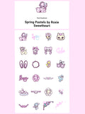 Spring Pastels Digital Sticker Pack