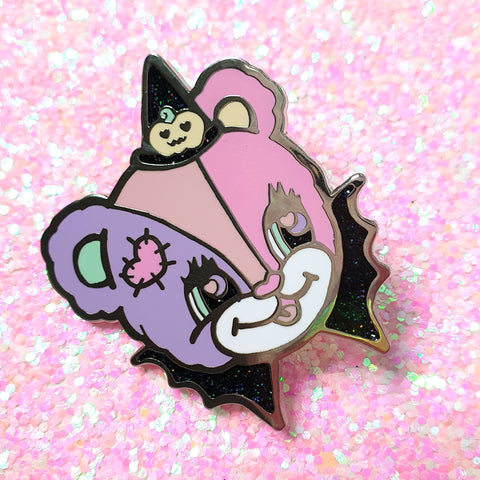 Party Bear Enamel Pin