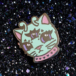 Space Kitty Enamel Pin