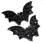 Glitter Bat Hairslides