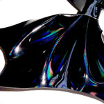 Holographic Bat Headbow (made to order)