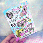 Glitter Babiez Sticker Sheet